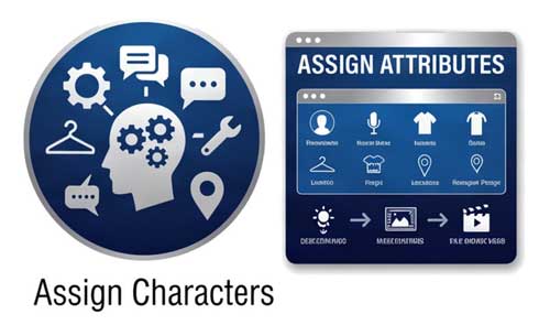 Assign Characters