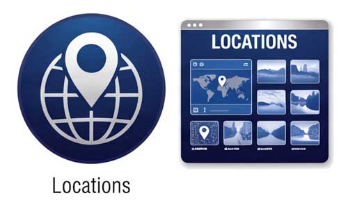 Locations